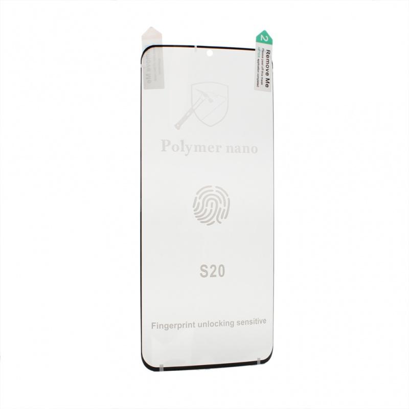 Folija Polymer Nano za Samsung G980 Galaxy S20, Crna