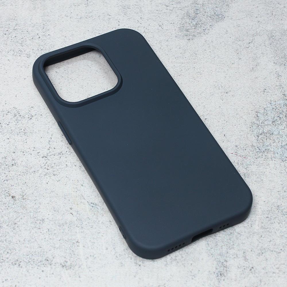 Maska za telefon Nano Silikon za iPhone 14 Pro 6.1, Tamnoplava