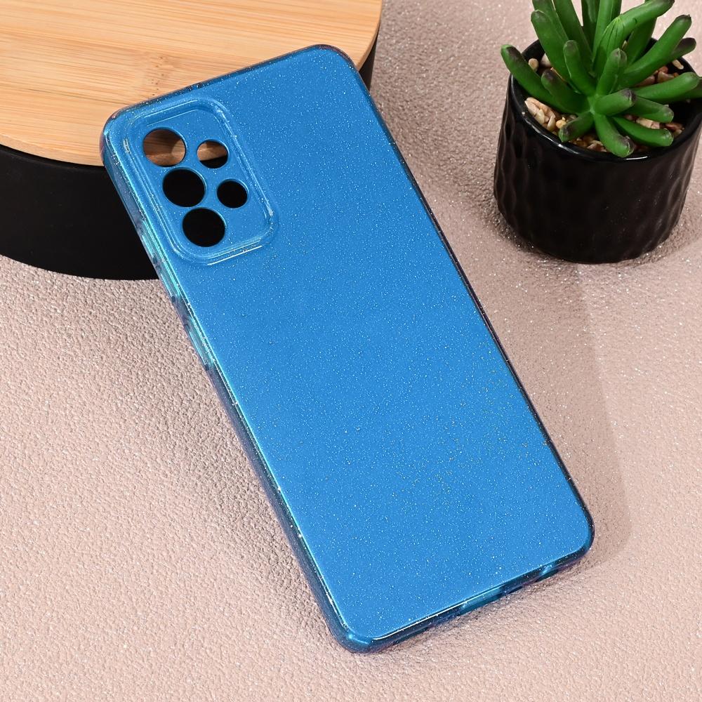 Maska za telefon Sparkle Dust za Samsung A325F Galaxy A32 4G, EU, Svetloplava