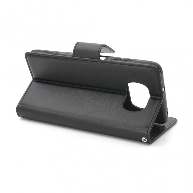 HANMAN Maska za telefon Canvas ORG za Xiaomi Poco X3 NFC/X3 Pro, Crna