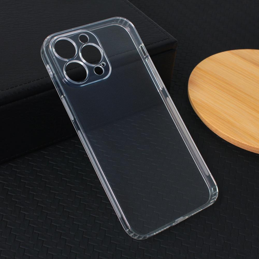Maska za telefon silikonska Ultra Thin with pluggy za iPhone 14 Pro Max 6.7, Providna