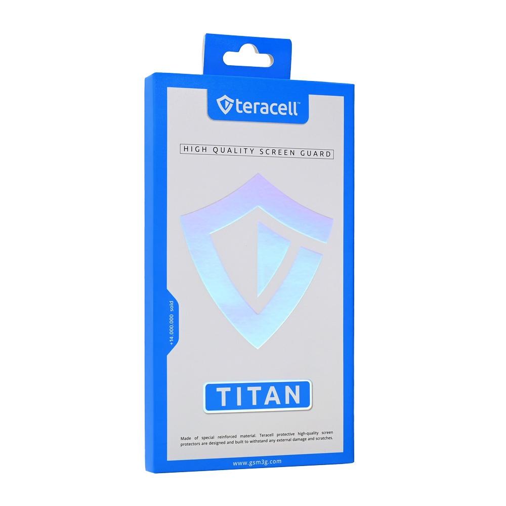 TERACELL Zaštitno staklo Titan 2.5D za Samsung S928B Galaxy S24 Ultra, Fingerprint unlock, Crno