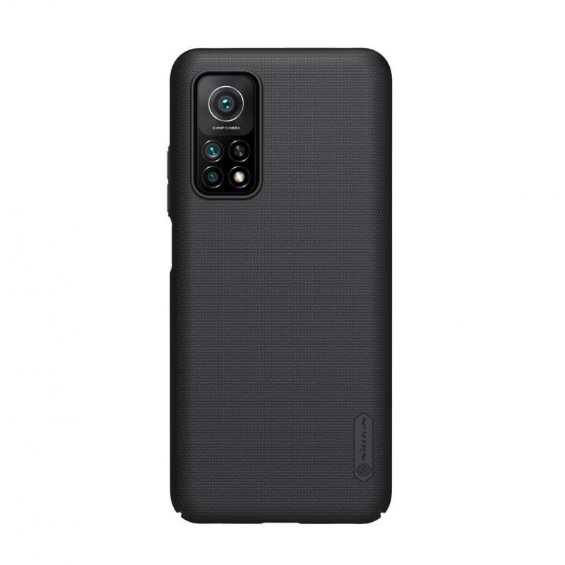 NILLKIN Maska za telefon  Scrub za Xiaomi Mi 10T/Mi 10T Pro/Redmi K30S, Crna