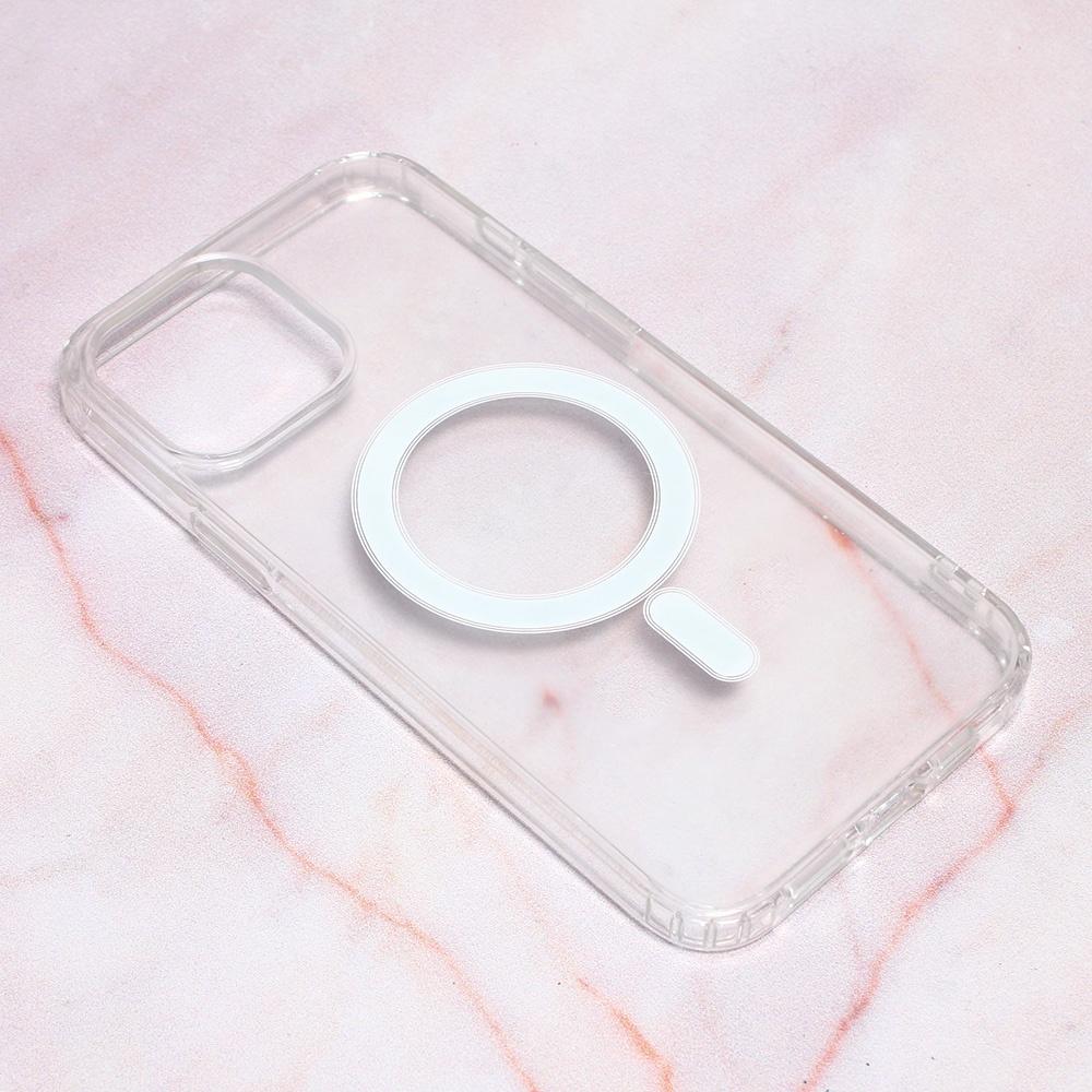 Maska za telefon Magsafe za iPhone 13 Pro Max 6.7, Providna