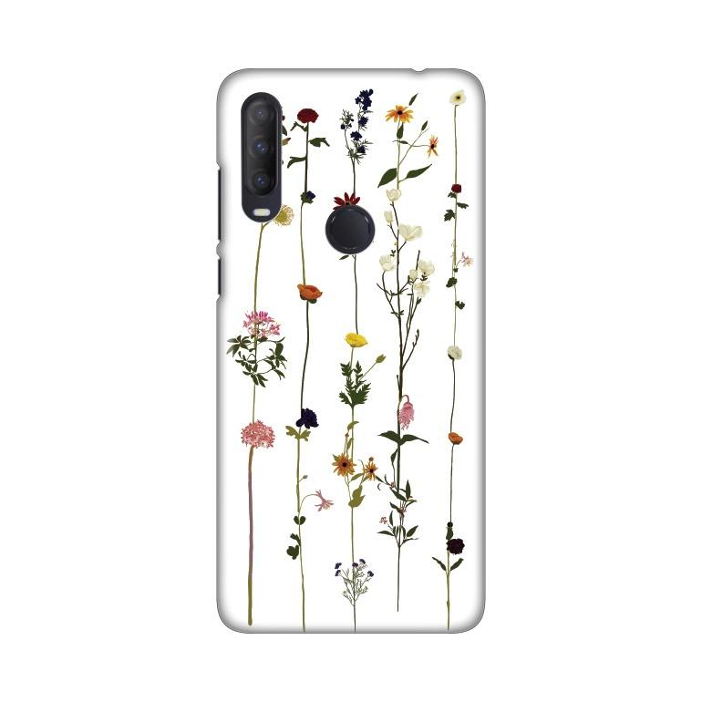 Maska za telefon Silikonska Print Skin za Alcatel 1S 2020/5028D/A1 Alpha 20 Flower