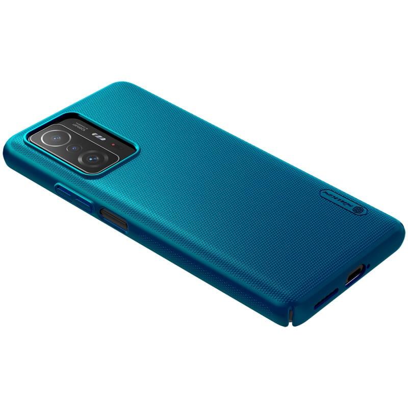 NILLKIN Maska za telefon  Scrub za Xiaomi 11T/11T Pro, Plava