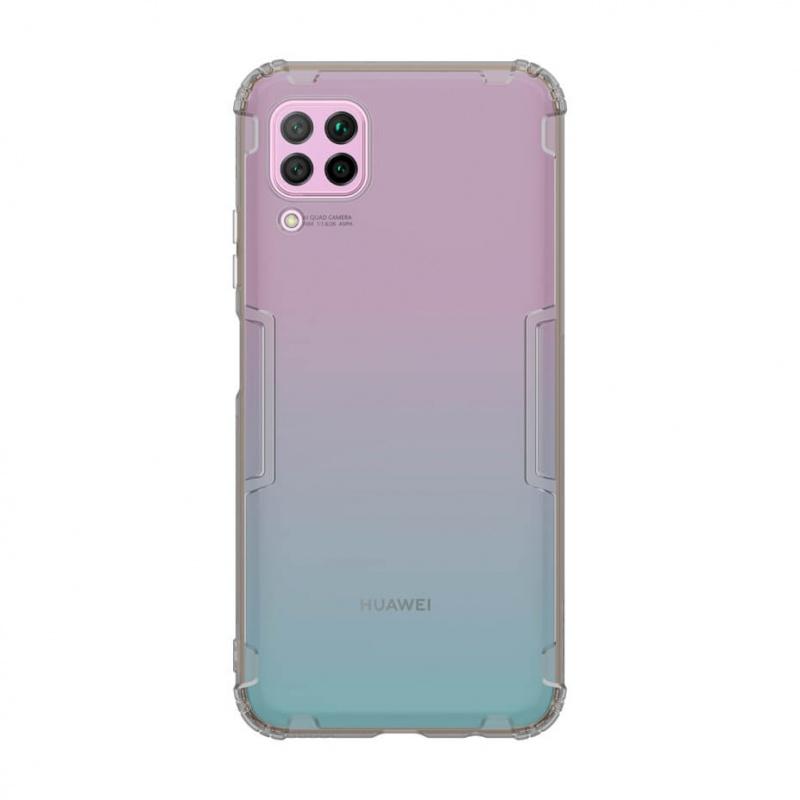 NILLKIN Maska za telefon  Nature za Huawei P40 Lite/Nova 6 SE, Siva