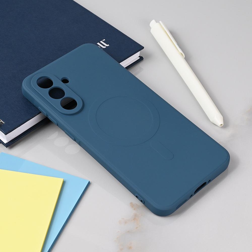 TERACELL Maska za telefon Giulietta Magsafe za Samsung A366B Galaxy A36 5G, Plava