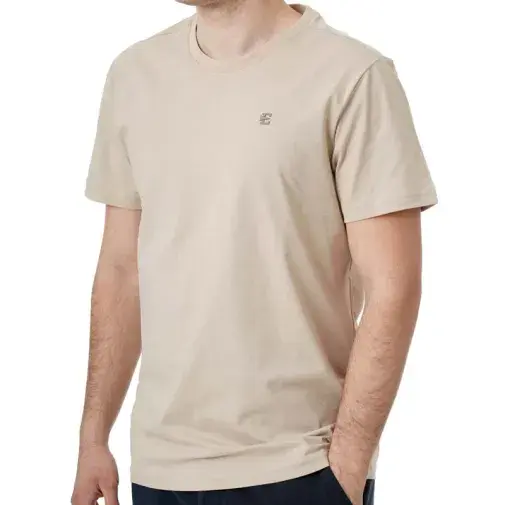 Eastbound Muška majica Bass, Bež