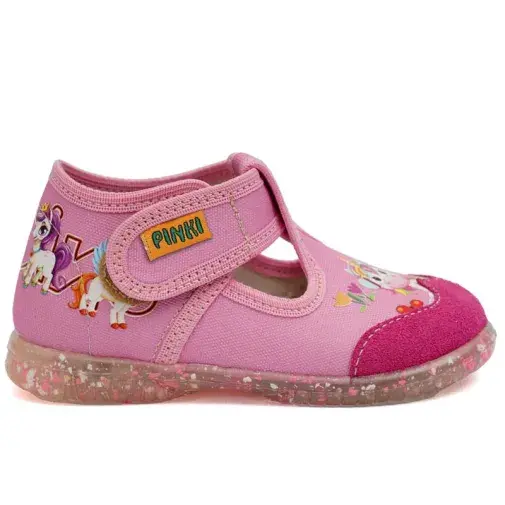 Pinki Patofne za devojčice Classic Light, Poluotvorene, Roze