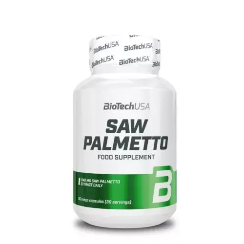 Biotechusa Kapsule za prostatu Saw Palmetto, 60 kapsula