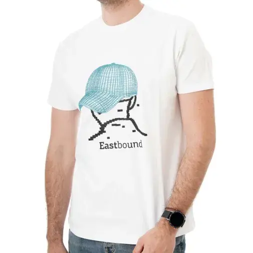 Eastbound Muška majica Trans, Bela