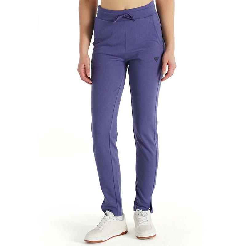 Hummel Ženski donji deo trenerke HMLROSE, Ljubičasti