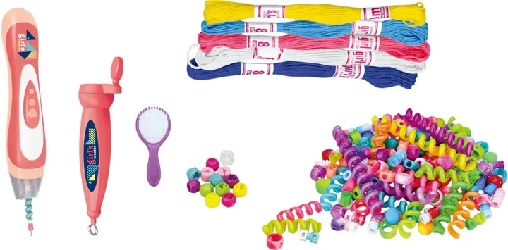 Ntoys Set za ukrašavanje kose 2 u 1