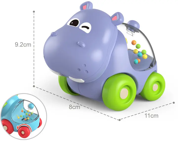 Iggy Ziggy Hippo autić