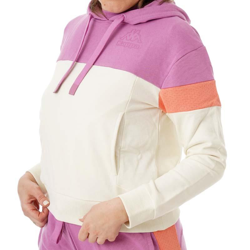 Kappa Ženski duks sa kapuljačom GIASMI, Šareni