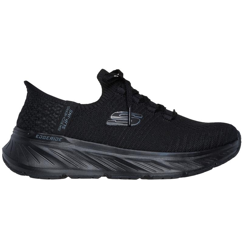 Skechers Ženske patike SLIP-INS RELAXED FIT, Crne