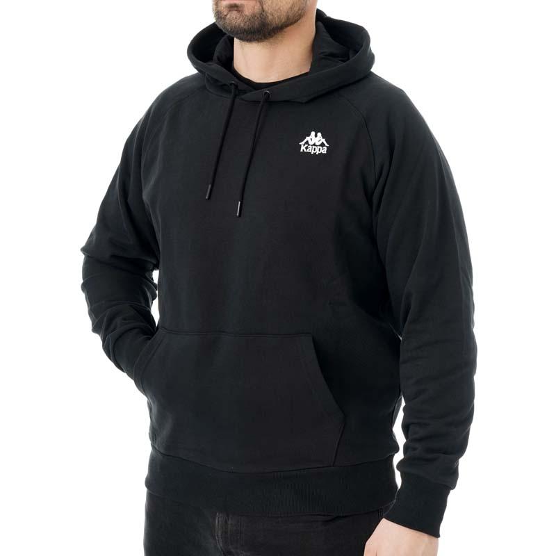 Kappa Muški duks sa kapuljačom AUTHENTIC NAIM, Crni