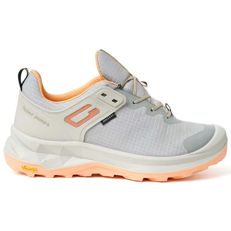 Gri Sport Ženske patike BEDROCK LOW, Sive