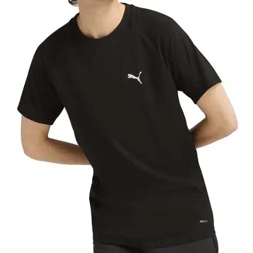PUMA Muška majica Evostripe Tee, Crna