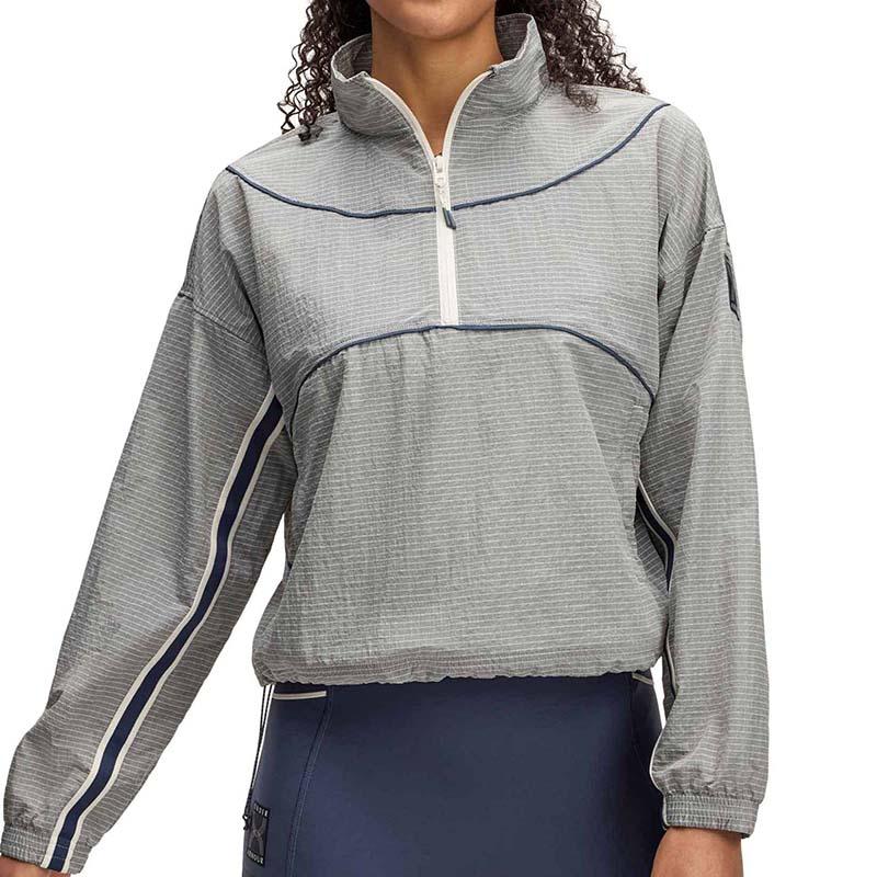 Under Armour Ženska jakna UA RUN 96, Siva