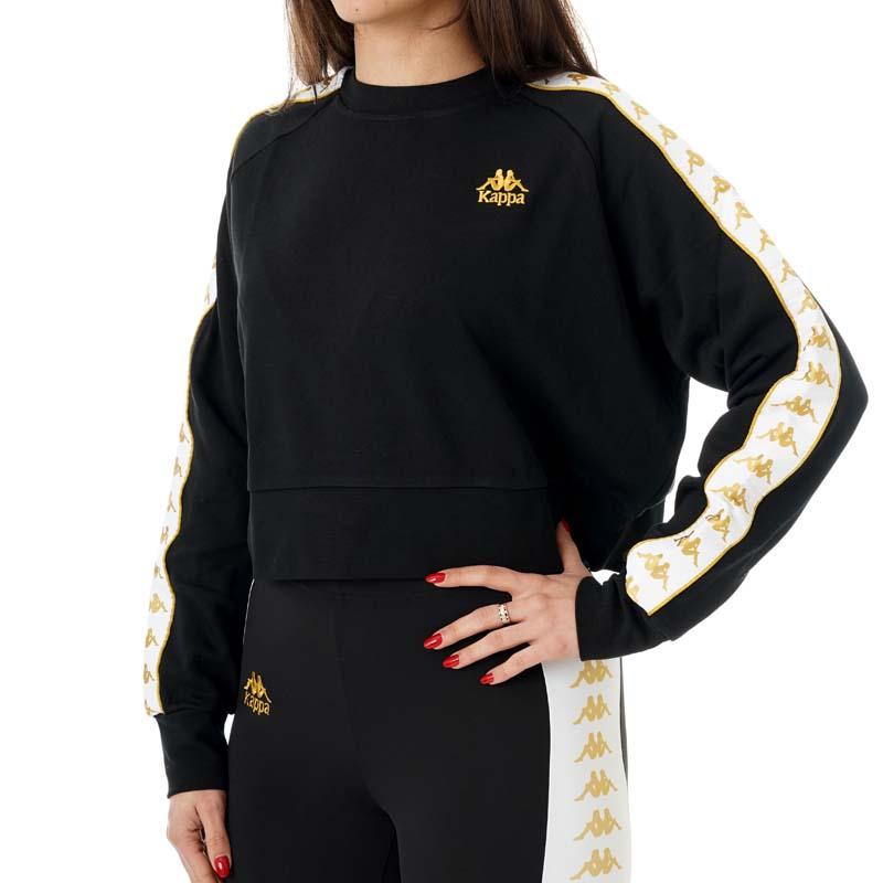 Kappa Ženski duks 222 BANDA MARBELLA, Crni