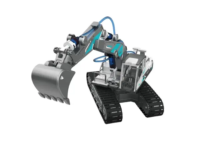 STEAM Hidraulični bager