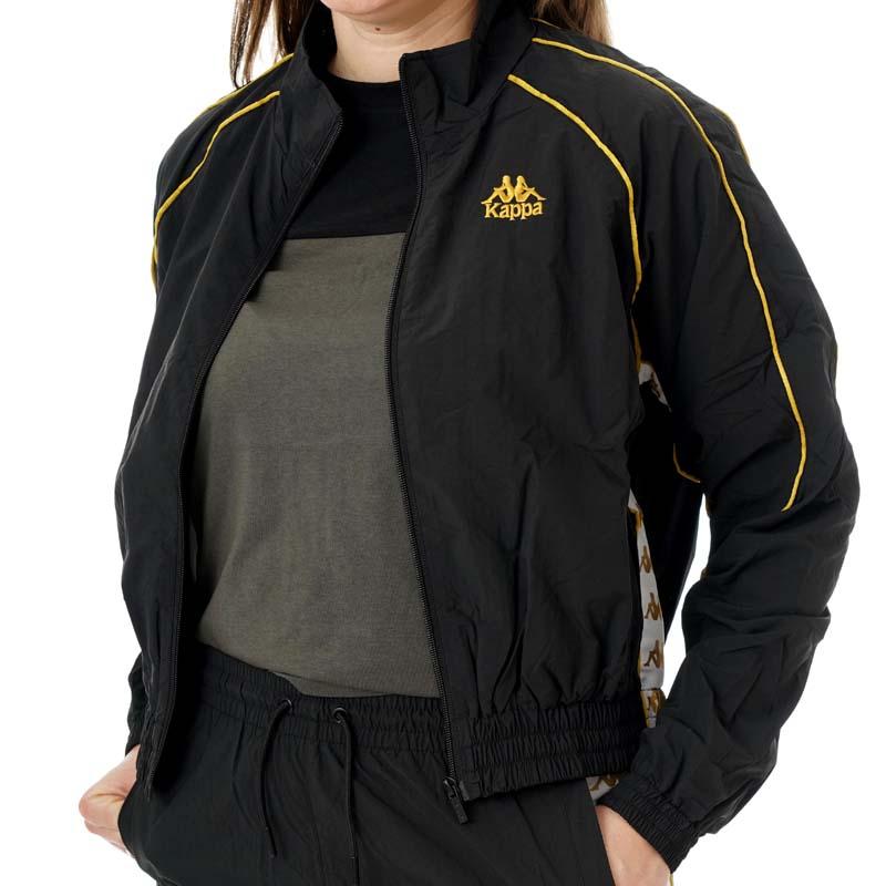 Kappa Ženska jakna 222 BANDA NOLAN, Crna