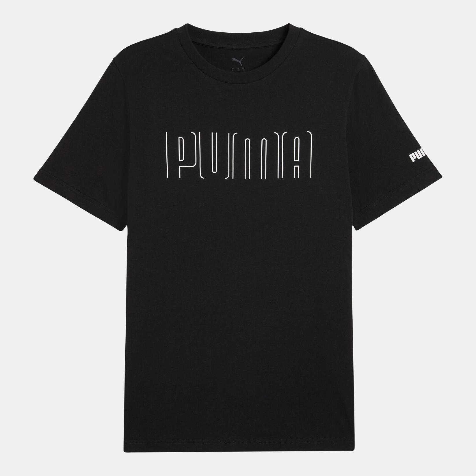 PUMA Muška majica Sport Graphic Tee, Crna