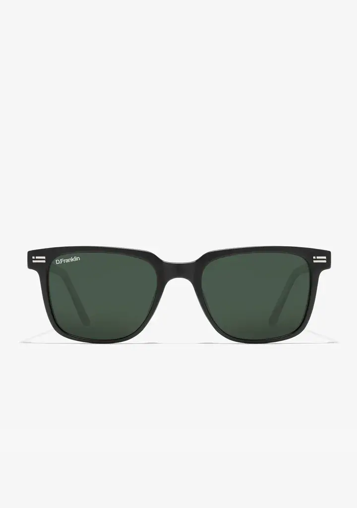 D.Franklin Naočare za sunce Ultra Light SQ Low, Crne