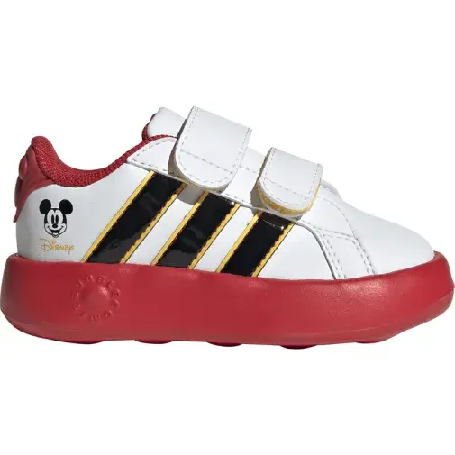Adidas Patike za decu Grand Court Mickey, Belo-crvene