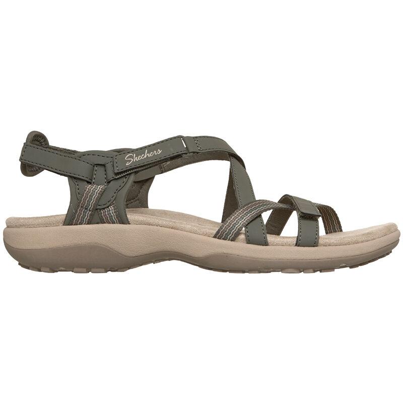 Skechers Ženske sandale Reggae Slim, Maslinaste