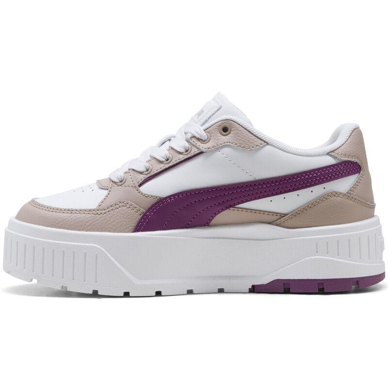 Puma Patike za devojčice Karmen II Idol, Belo-krem