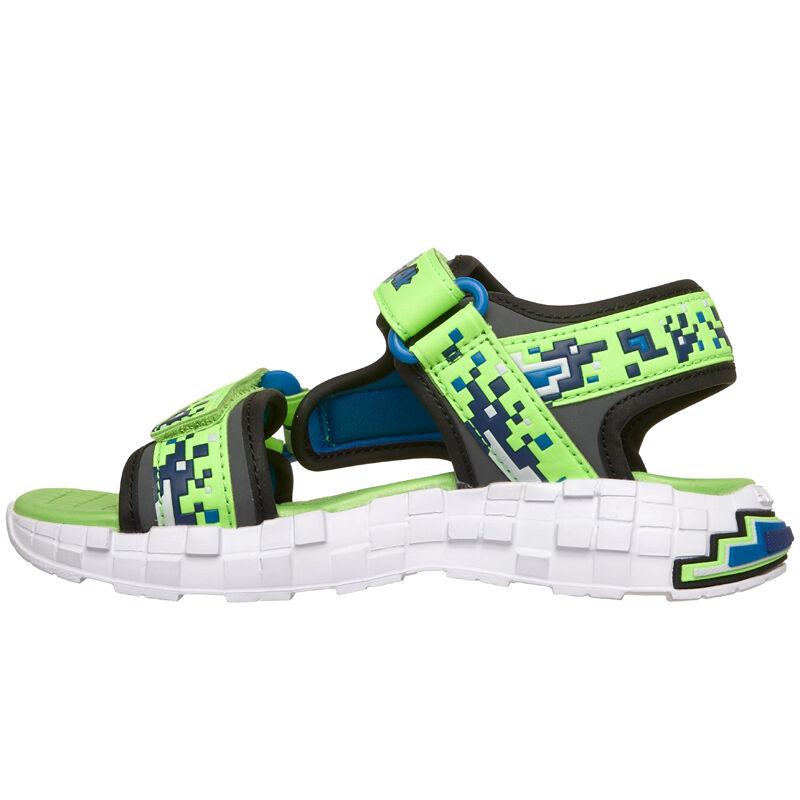 Skechers Sandale za dečake Sola Glow, Svetlozelene