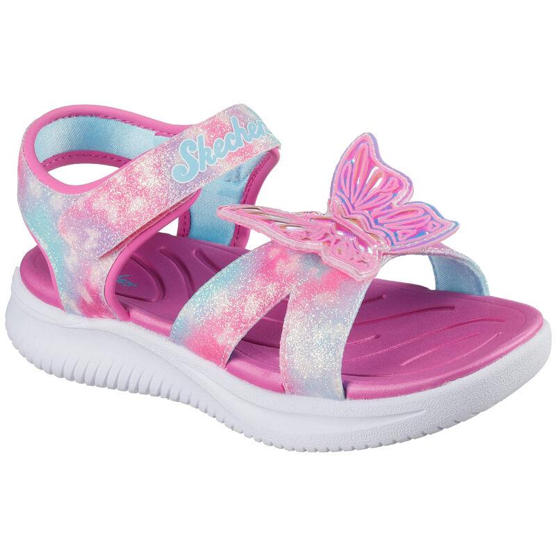 Skechers Sandale za devojčice Jumpsters, Roze