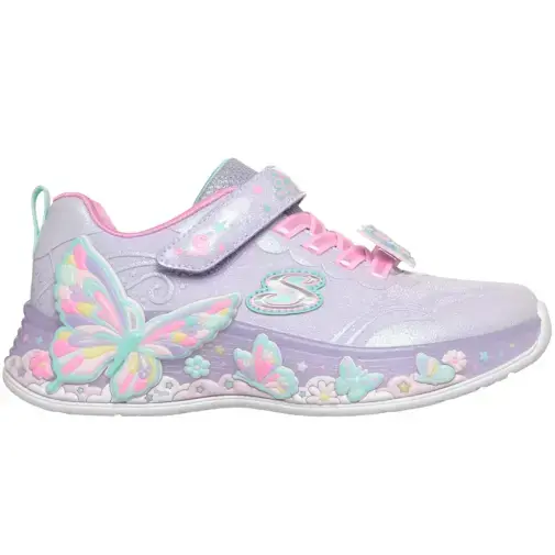 Skechers Patike za devojčice Butterfly Bliss, Ljubičaste