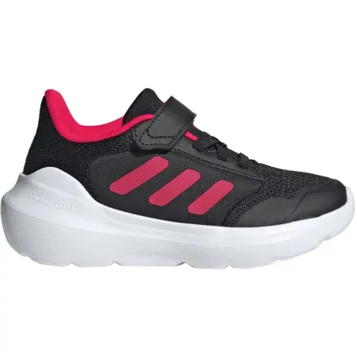 Adidas Patike za dečake Tensaur Run 3.0 El C Cblack/Lucred/Ftwwht, Crne