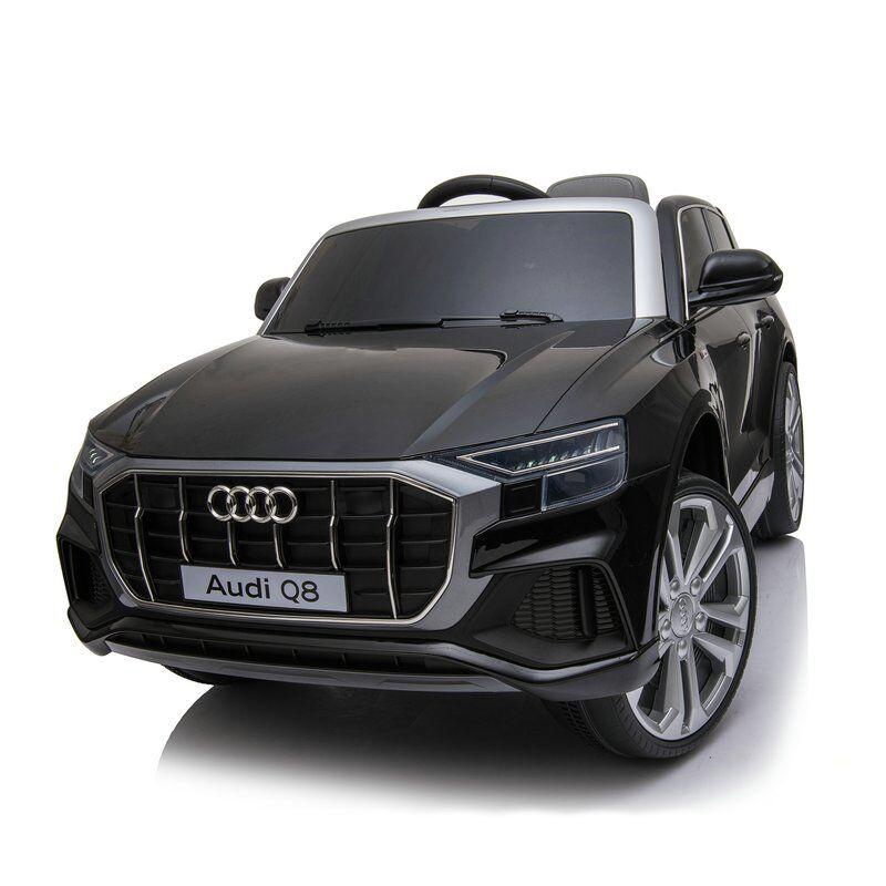 Premium Stil Auto na akumulator Audi Q8, 70 W, Crni