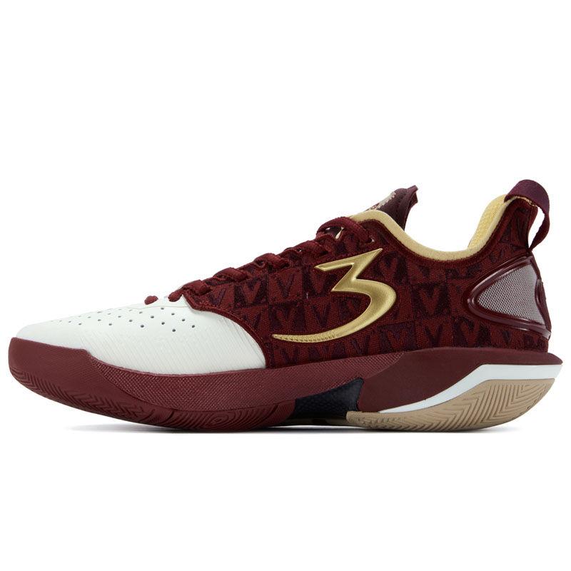 361 Degrees Muške patike BIG3 6.0 Quick Pro, Bordo