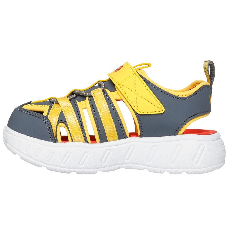 Skechers Sandale za dečake Play Scene Splash, Žuto-sive