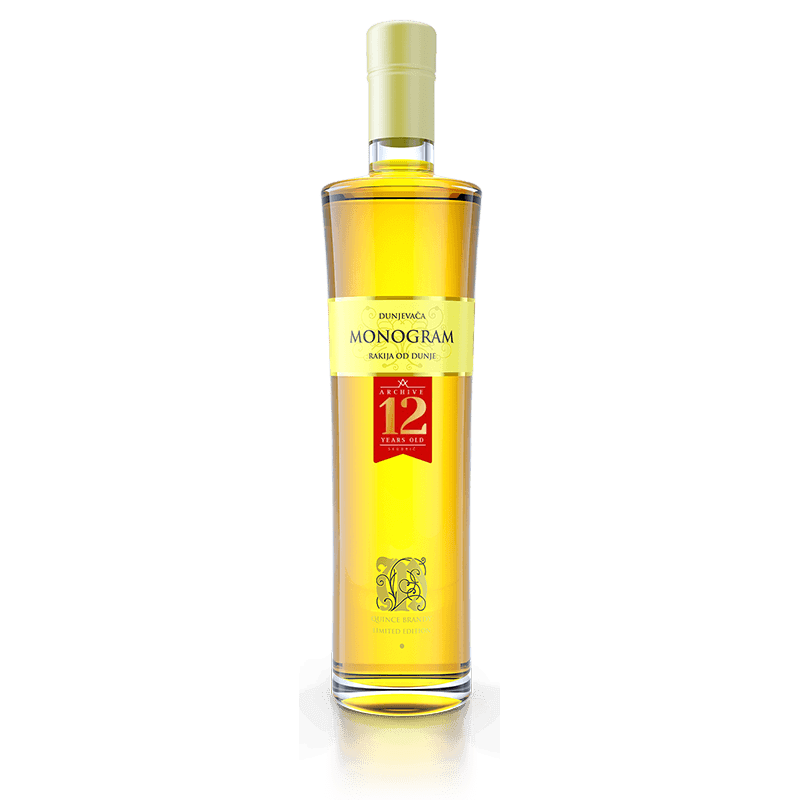 Monogram Rakija od dunje, 0.7l