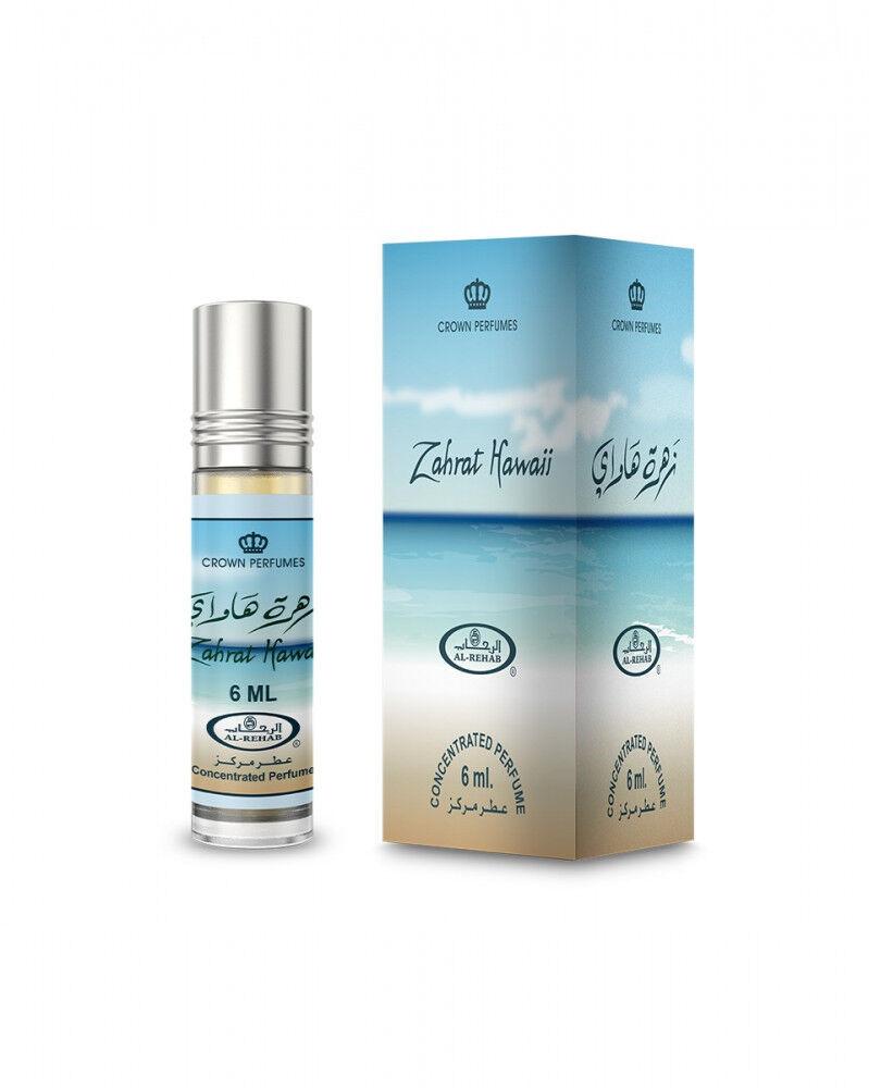 Al Rehab Parfemsko ulje Zahrat Hawaii 6ml