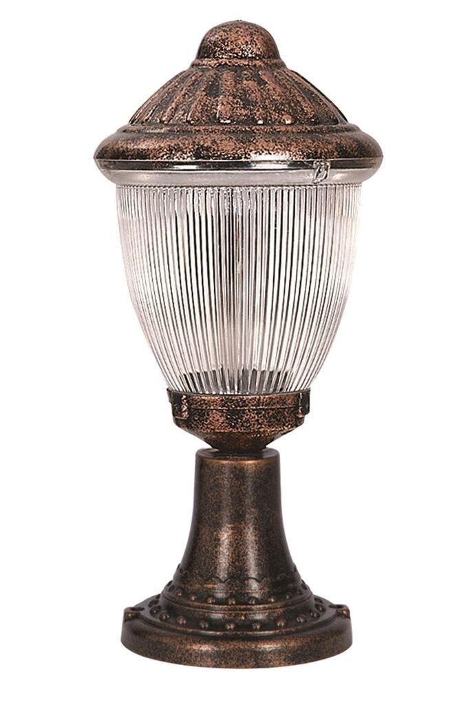 Opviq Spoljna zidna lampa BSU-68210-BKR-K, 54 cm, IP65, E27, Braon