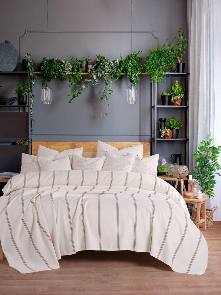 L'essentiel Maison Double Prekrivač Braga, 200x230cm, Bela