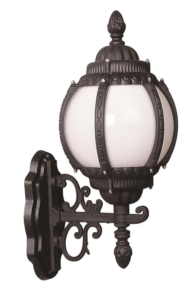 Opviq Spoljna zidna lampa BAP-68203-BSY-M1-OP, 47 cm, E27, 40W, IP65, Crna