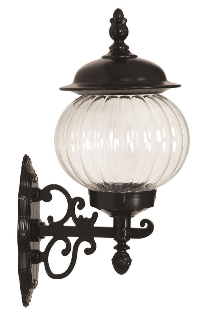 Opviq Spoljna zidna lampa BAP-68187-M3, 48 cm, E27, 40W, IP65, Crna