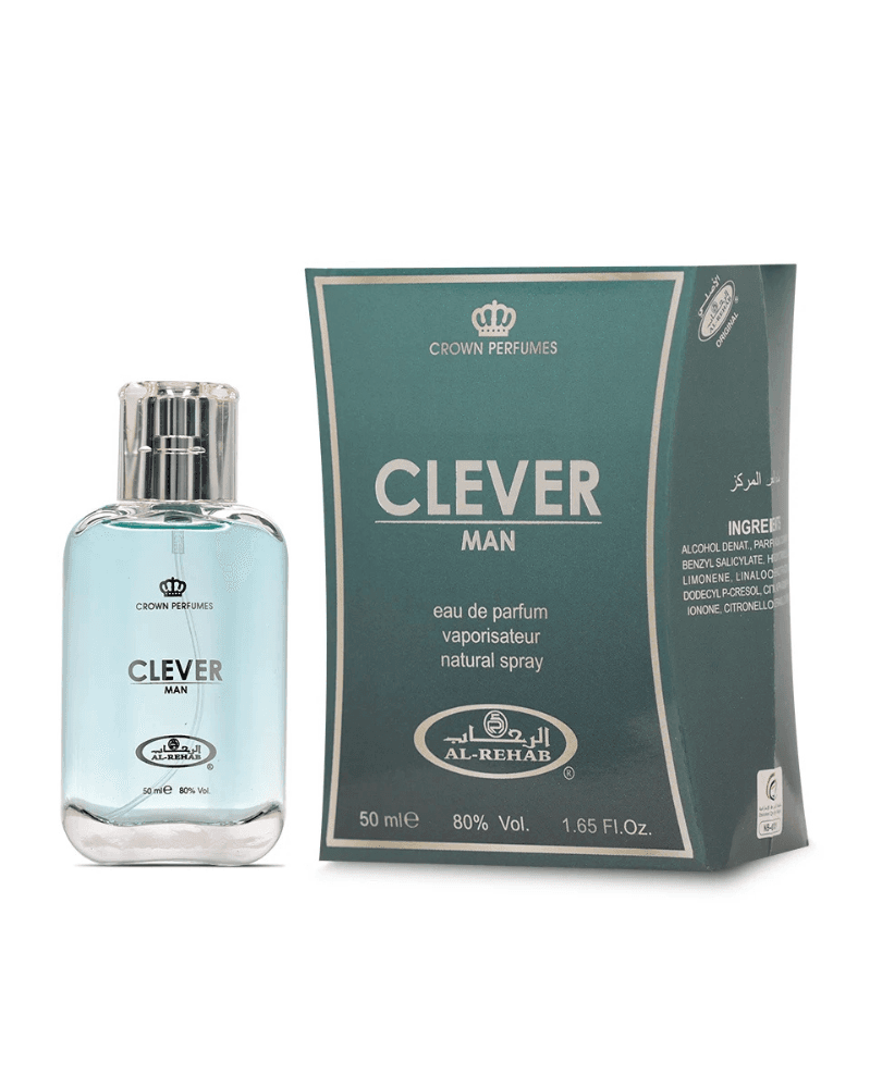 Al Rehab Unisex parfem Clever Man EDP 50ml