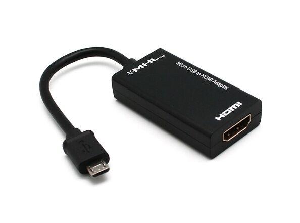 Ugaoni adapter MHL, Micro USB na HDMI