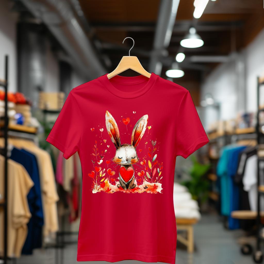 Camiseta Majica sa štampanim printom Cam 110, Ženska, Crvena