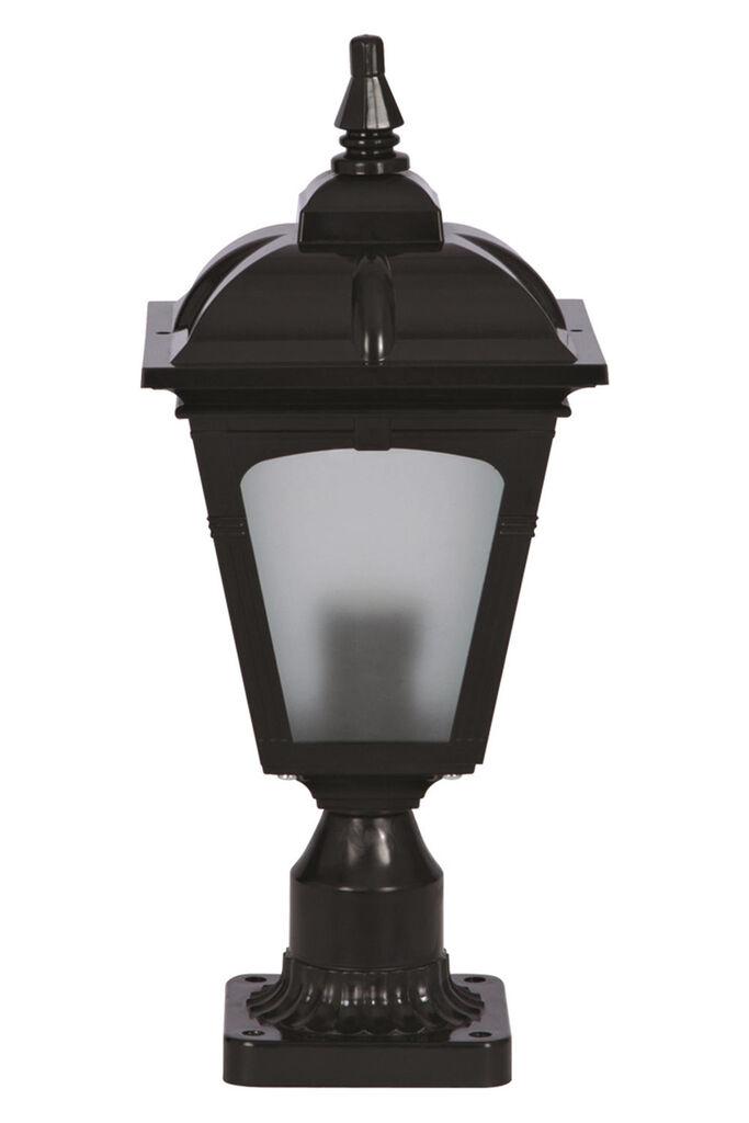 Opviq Spoljna zidna lampa BSU-68185-BSY-K, 45 cm, E27, 40W, IP65, Crna
